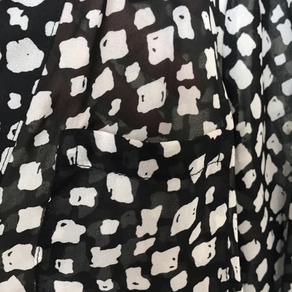 The Limited Sheer Blouse - Picture 4 of 6